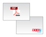 Visitenkarte aus PDF