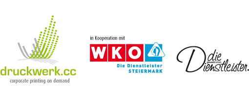 druckwerk.cc - Starterkit + In Kooperation mit der WK Stmk